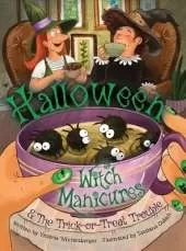 Halloween Witch Manicures & The Trick-or-Treat Trouble