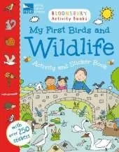 RSPB My First Birds and Wildlife Activity and Sticker Book