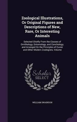 Zoological Illustrations, or Original Figures and Descriptions of New, Rare, or Interesting Animals: Selected Chiefly from the Classes of Ornithology, Entomology, and Conchology, and Arranged on the Principles of Cuvier and Other Modern Zoologists, Volume