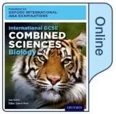 OxfordAQA International GCSE Combined Sciences Biology (9204): Online Textbook