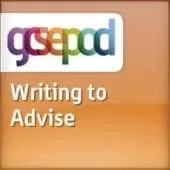 Writing: Writing to Advise