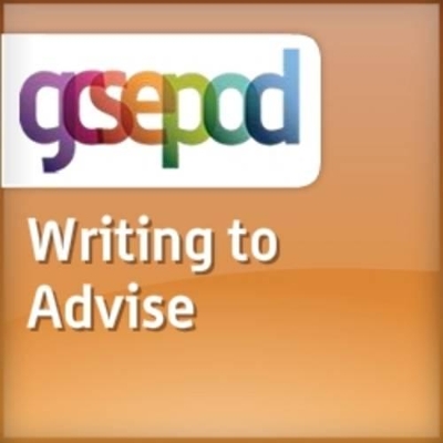 Writing: Writing to Advise