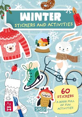 Stickers and Activities. Winter