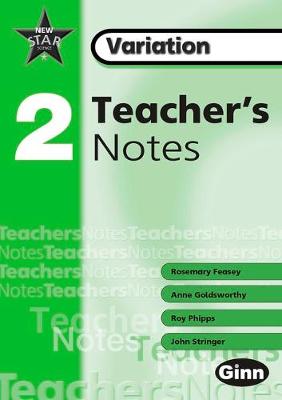 New Star Science Yr2/P3: Variation Teachers Notes