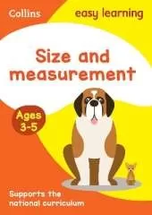 Size and Measurement Ages 3-5: Ideal for Home Learning