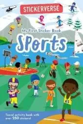 Stickerverse: My First Sticker Book Sports