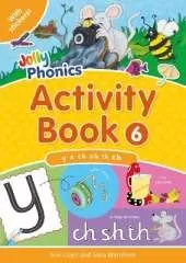 Jolly Phonics Activity Book 6: In Precursive Letters (British English edition)
