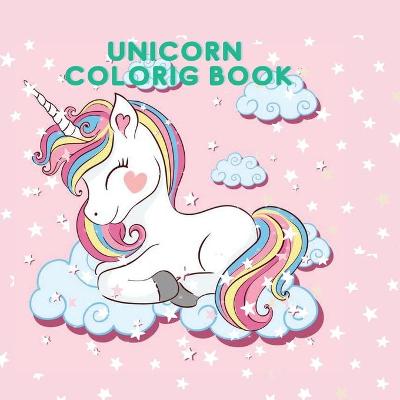 Unicorn Coloring Book
