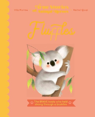 Fluffles: The Brave Koala Who Held Strong Through a Bushfire