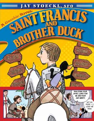 Saint Francis and  Brother Duck
