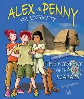 Alex and Penny in Egypt: The Mystery of the 9 Scarabs