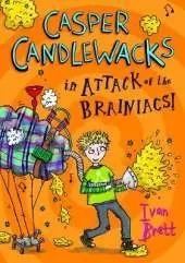 Casper Candlewacks in Attack of the Brainiacs!