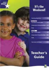 Rigby Star SharedReception Non-Fiction: It's the Weekend Teachers Guide