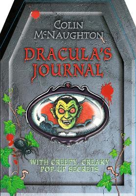 Dracula's Journal: A hilarious, diary-style spooky coffin-shaped novelty book for Halloween gifting, ideal for readers aged 5, 6, 7, 8