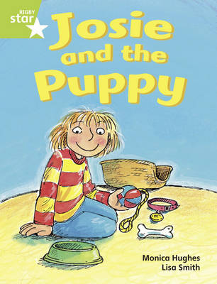 Rigby Star Guided Opportunity Readers Green: Josie and the Puppy (6 Pack) Framework Edition