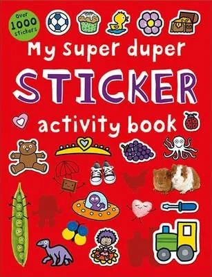 My Super Duper Sticker Activity Book: Super Dupers