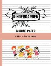 Kindergarden Writing Paper