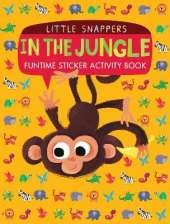 In the Jungle: Funtime Sticker Activity Book