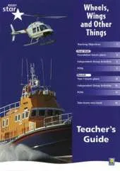 Rigby Star Shared Reception Non-Fiction: Wheels Wings and Other Things Teachers Guide