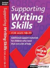 Supporting Writing Skills 10-11