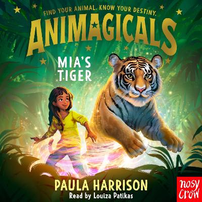 Animagicals: Mia's Tiger