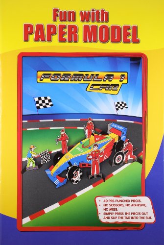 Fun with Paper Model Formula-1 Car