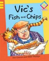 Reading Corner Phonics: Vic's Fish and Chips