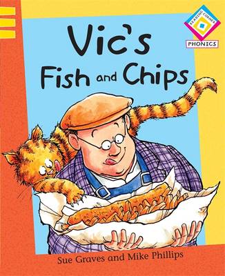 Reading Corner Phonics: Vic's Fish and Chips