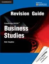 Cambridge IGCSE Business Studies Revision Guide
