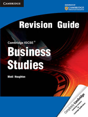 Cambridge IGCSE Business Studies Revision Guide