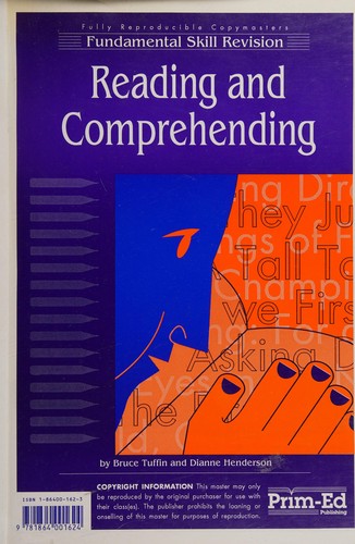 Reading and Comprehending
