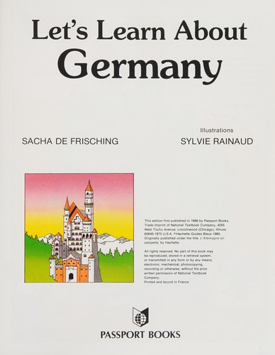 Let's Learn About Germany