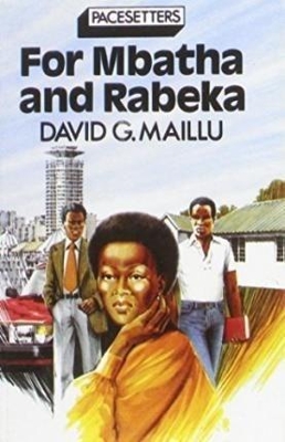 Pacesetters;For Mbatha/Rabek Pr