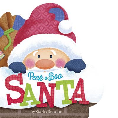 Peek-a-Boo Santa