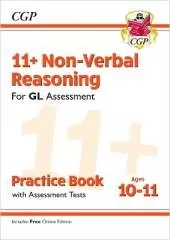 11+ GL Non-Verbal Reasoning Practice Book & Assessment Tests - Ages 10-11 (with Online Edition): for the 2024 exams