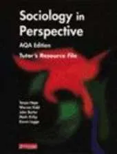 Sociology in Perspective AQA Edition Tutor's Resource File