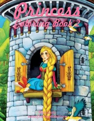 Princess Coloring Book 2