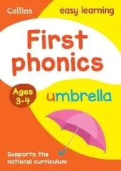 First Phonics Ages 3-4: Ideal for Home Learning