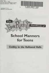 School Manners for Teens