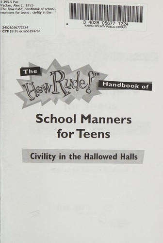 School Manners for Teens