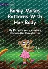 Bonny Makes Patterns with her Body