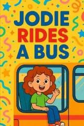 Jodie Rides A Bus: A big adventure on four wheels-Jodie's first bus ride is full of fun, friends, and surprises!