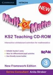 Mult-e-Maths Teaching CD-ROM 3: New Framework Edition