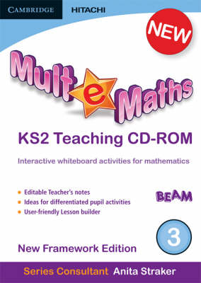 Mult-e-Maths Teaching CD-ROM 3: New Framework Edition
