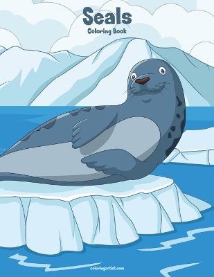 Seals Coloring Book 1