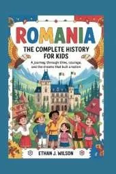Romania: The Complete History for Kids: A journey through time, courage, and the dreams that built a nation