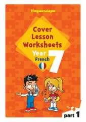 Cover Lesson Worksheets - Year 7 French
