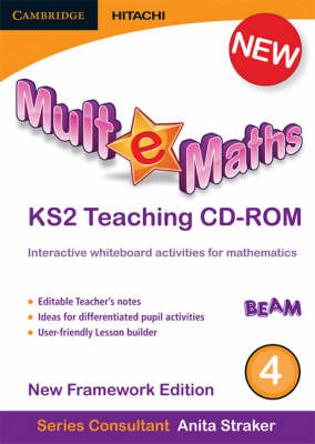 Mult-e-Maths Teaching CD-ROM 4: New Framework Edition
