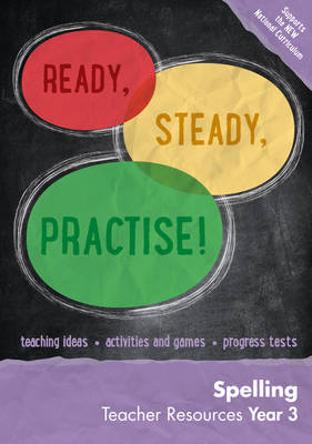 Year 3 Spelling Teacher Resources: English KS2