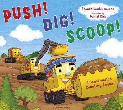 Push! Dig! Scoop!: A Construction Counting Rhyme